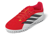 adidas Predator Club TF Turf Youth Soccer Cleats - Red/Black/White - Best Buy Soccer