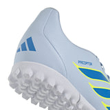 adidas Predator Club TF Turf Youth Soccer Cleats - Sky/Blue/Yellow - Best Buy Soccer