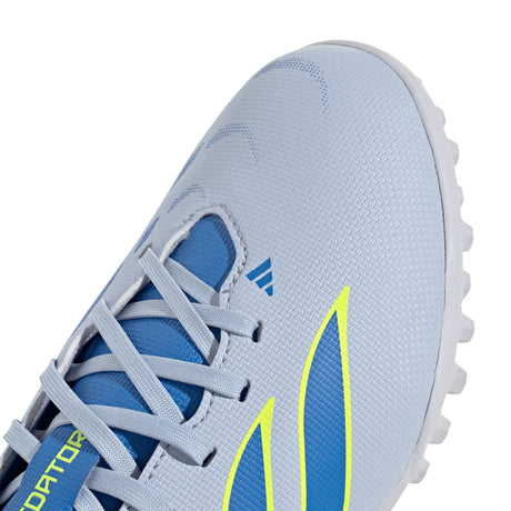 adidas Predator Club TF Turf Youth Soccer Cleats - Sky/Blue/Yellow - Best Buy Soccer
