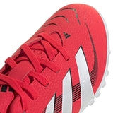 adidas Predator Club Turf Boots Junior Red/White - Best Buy Soccer