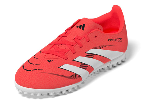 adidas Predator Club Turf Boots Junior Red/White - Best Buy Soccer