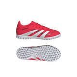 adidas Predator Club Turf Boots Junior Red/White - Best Buy Soccer