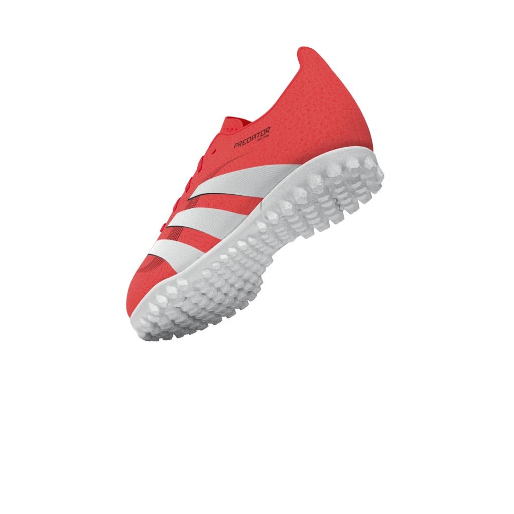 adidas Predator Club Turf Boots Junior Red/White - Best Buy Soccer