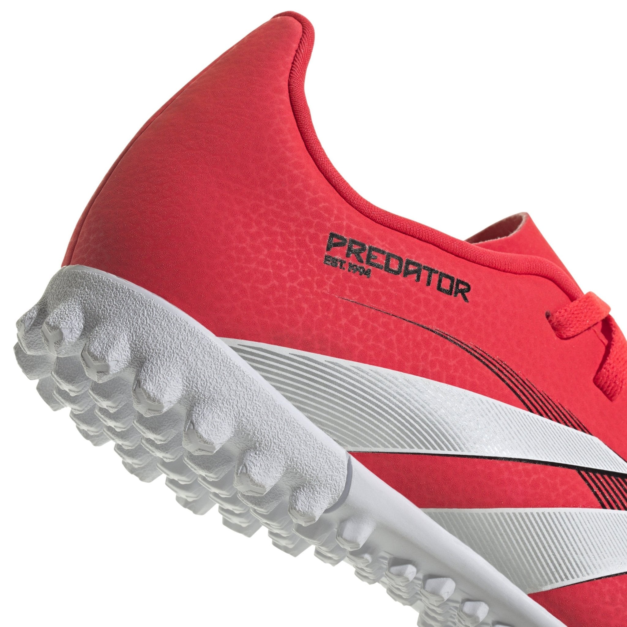 adidas Predator Club Turf Boots Junior Red/White - Best Buy Soccer