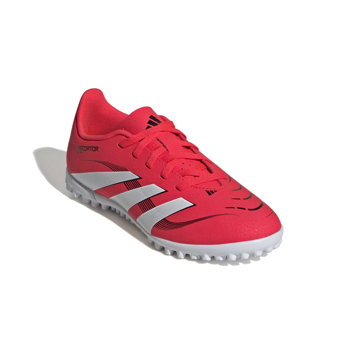 adidas Predator Club Turf Boots Junior Red/White - Best Buy Soccer