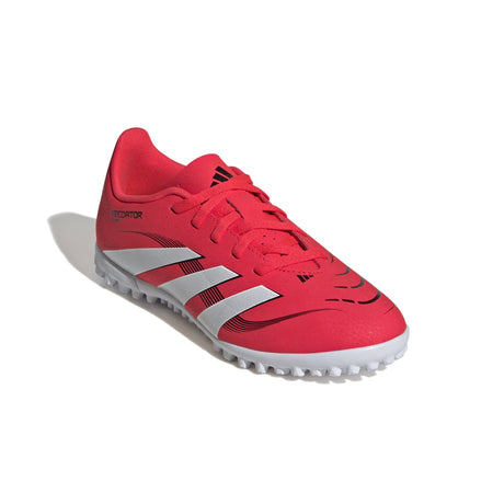 adidas Predator Club Turf Boots Junior Red/White - Best Buy Soccer