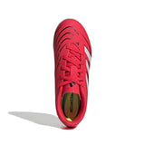 adidas Predator Club Turf Boots Junior Red/White - Best Buy Soccer
