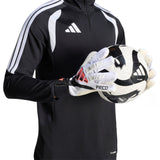adidas Predator Competition Goalkeeper Soccer Gloves - White/Black - Best Buy Soccer