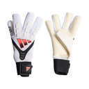 adidas Predator Competition Goalkeeper Soccer Gloves - White/Black - Best Buy Soccer