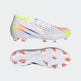 adidas Predator Edge 2 FG White/Yellow - Best Buy Soccer
