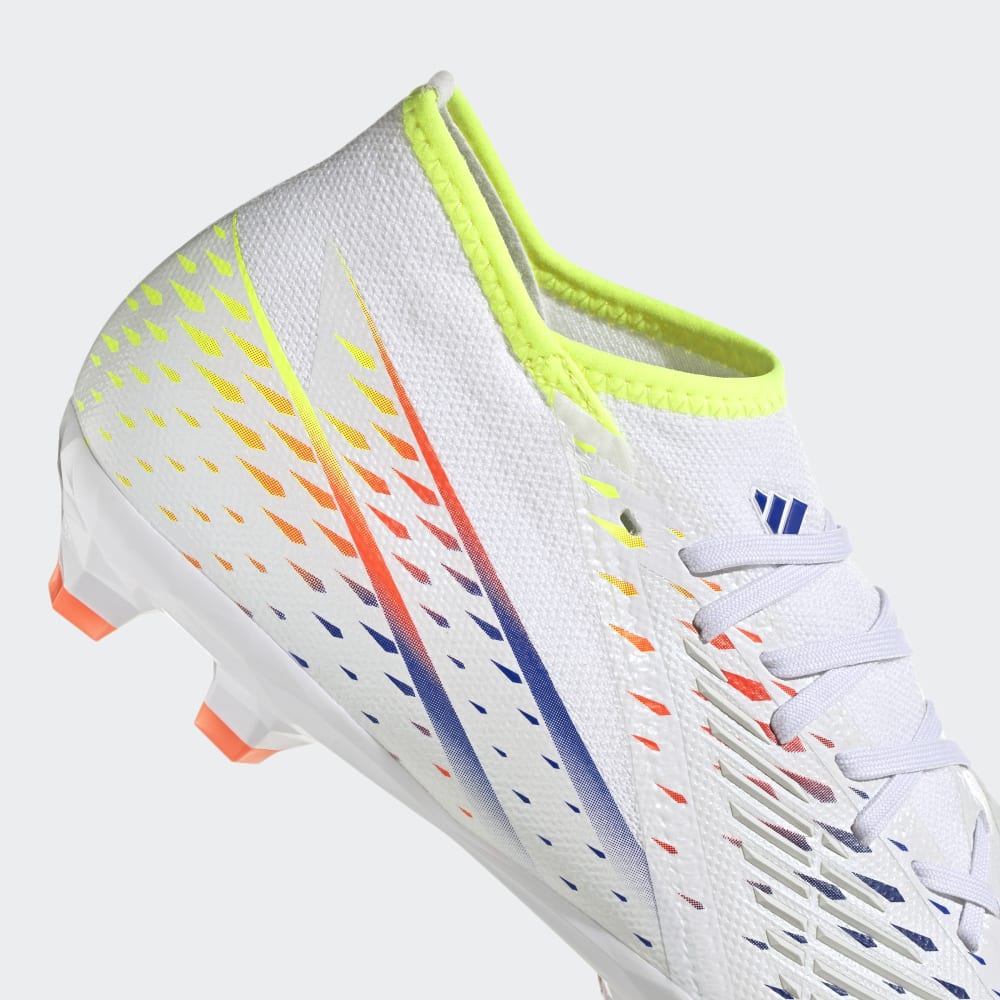 adidas Predator Edge 2 FG White/Yellow - Best Buy Soccer