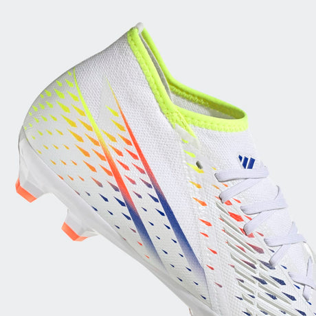 adidas Predator Edge 2 FG White/Yellow - Best Buy Soccer