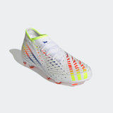 adidas Predator Edge 2 FG White/Yellow - Best Buy Soccer