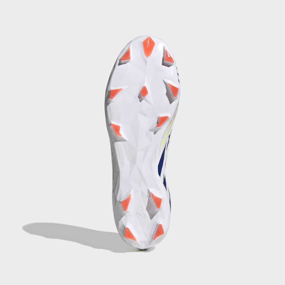 adidas Predator Edge 2.0 ホワイト/ゴールド adidas Predator Edge+ FG - Off White/Vivid Red/Gold Metallic