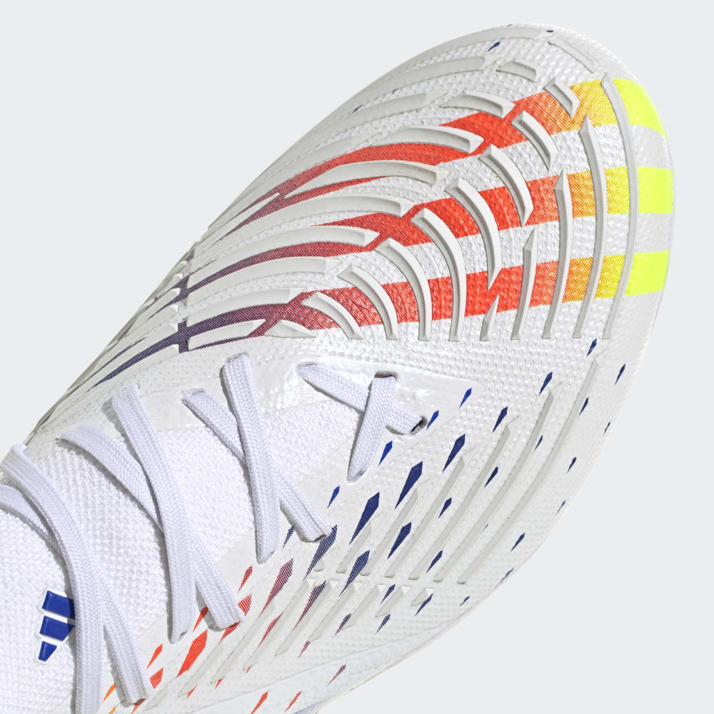 adidas Predator Edge 2 FG White/Yellow - Best Buy Soccer