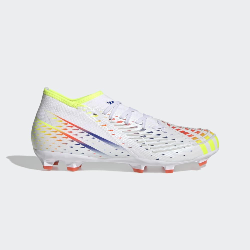 adidas Predator Edge 2 FG White/Yellow - Best Buy Soccer