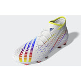 adidas Predator Edge 2 FG White/Yellow - Best Buy Soccer