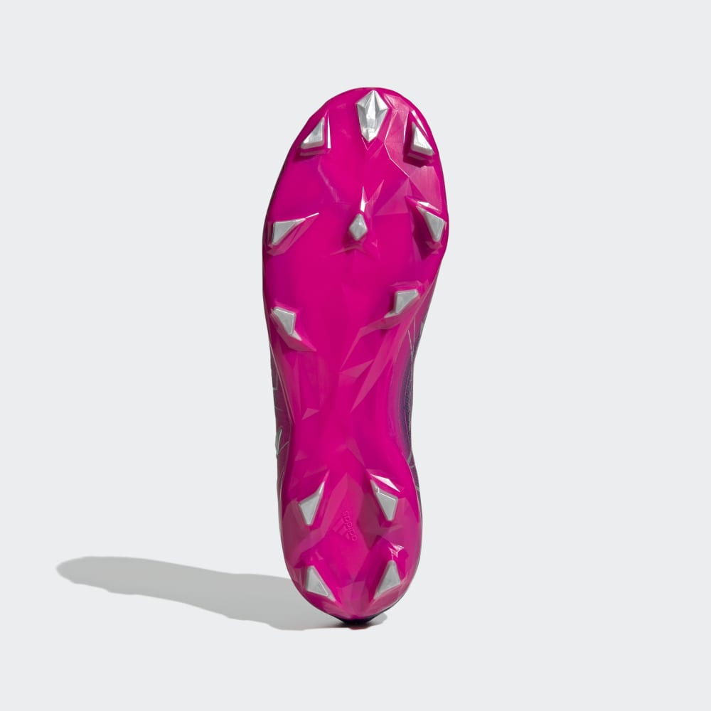 adidas Predator Edge 3 FG Firm Ground Boots Team College Purple / Silver Metallic / Team Shock Pink - Best Buy Soccer