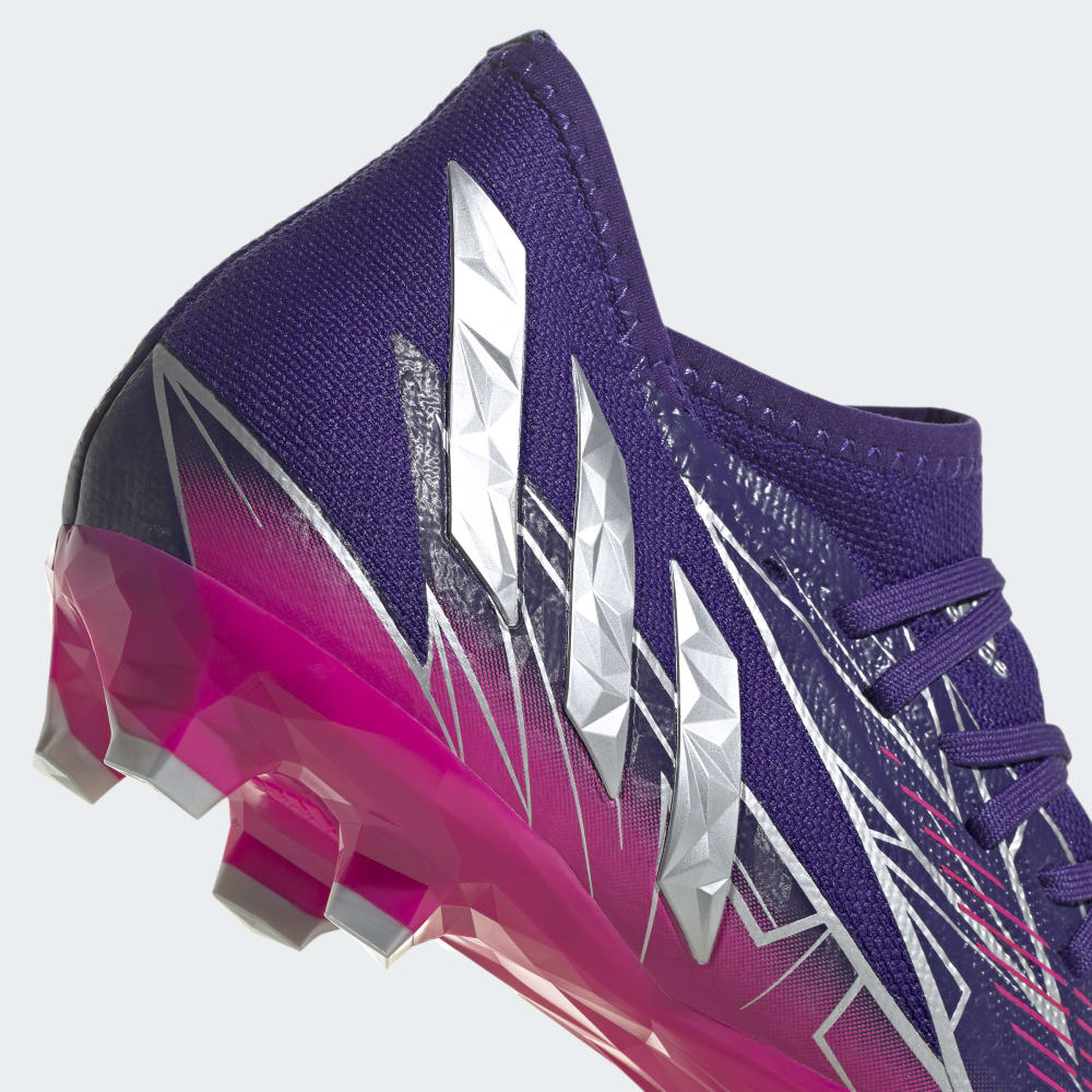adidas Predator Edge 3 FG Firm Ground Boots Team College Purple / Silver Metallic / Team Shock Pink - Best Buy Soccer