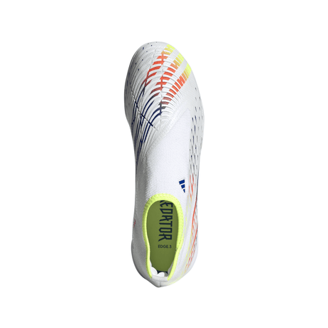 adidas Predator Edge 3 Laceless TF Men's Soccer Cleats - White - Best Buy Soccer