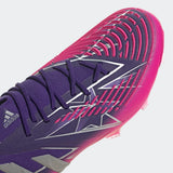 adidas Predator Edge.1 FG Firm Ground Boots College Purple/Silver Metallic/Shock Pink - Best Buy Soccer