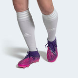 adidas Predator Edge.1 FG Firm Ground Boots College Purple/Silver Metallic/Shock Pink - Best Buy Soccer
