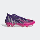 adidas Predator Edge.1 FG Firm Ground Boots College Purple/Silver Metallic/Shock Pink - Best Buy Soccer
