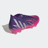 adidas Predator Edge.1 FG Firm Ground Boots College Purple/Silver Metallic/Shock Pink - Best Buy Soccer