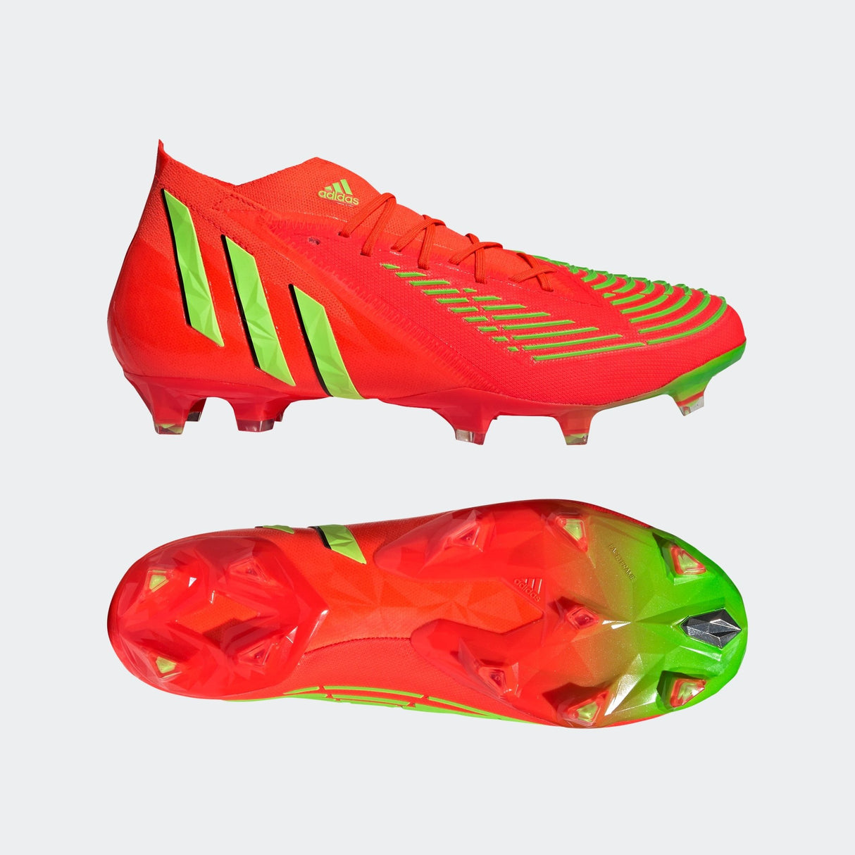adidas Predator Edge.1 FG Firm Ground Boots Solar Red/Solar Green/Black - Best Buy Soccer
