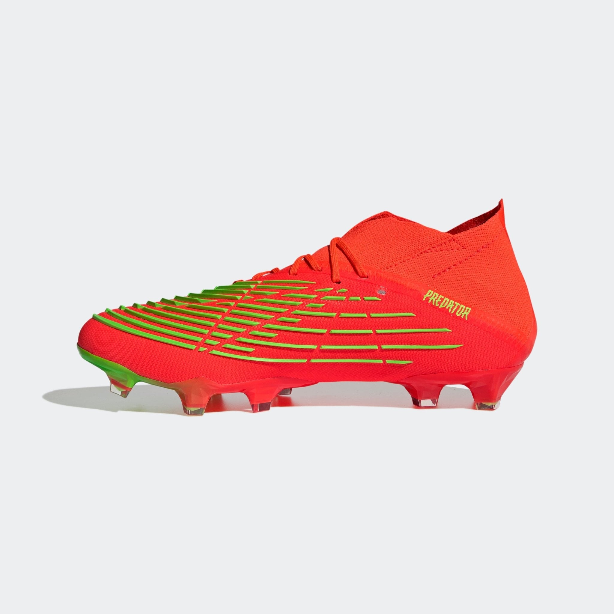 adidas Predator Edge.1 FG Firm Ground Boots Solar Red/Solar Green/Black - Best Buy Soccer