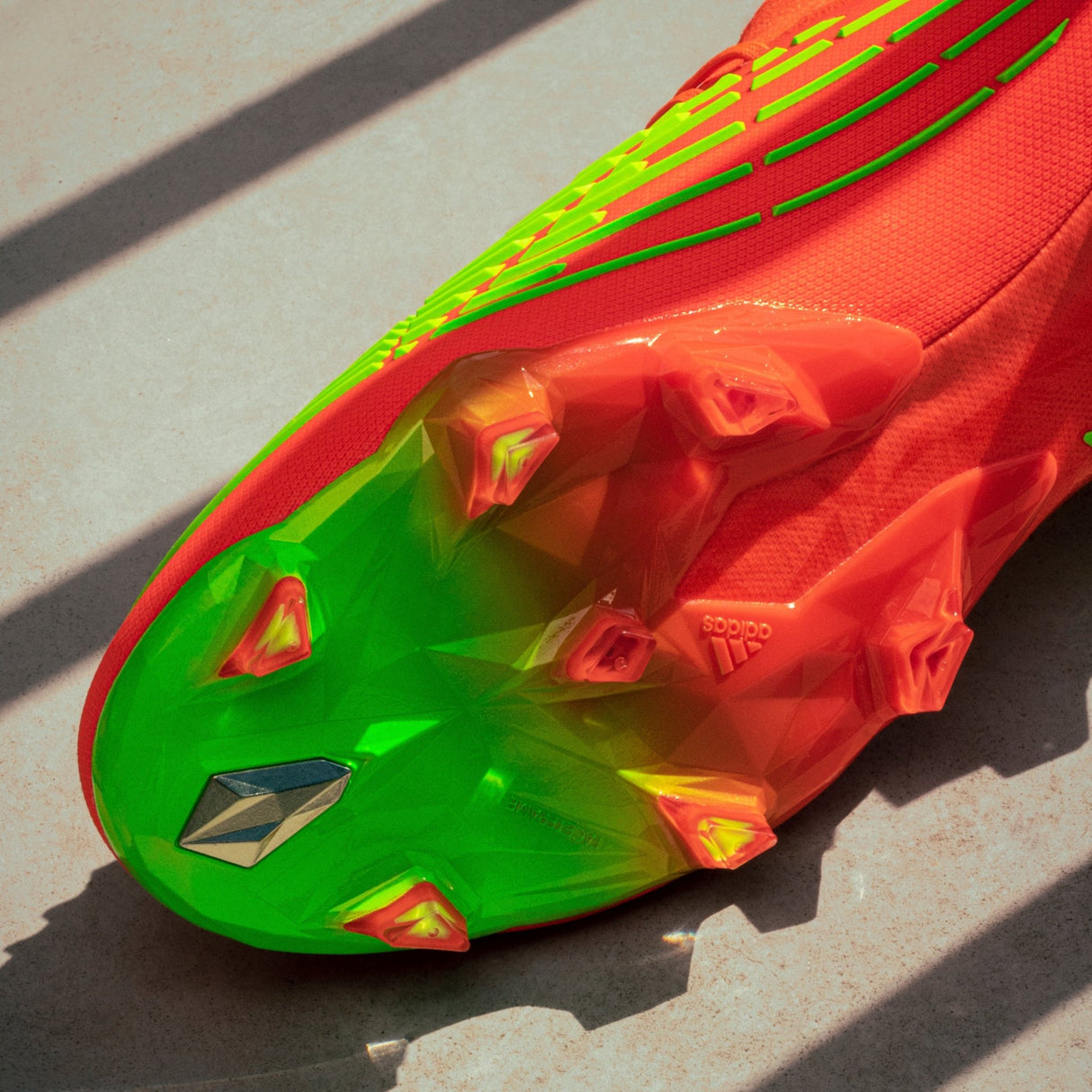 adidas Predator Edge.1 FG Firm Ground Boots Solar Red/Solar Green/Black - Best Buy Soccer