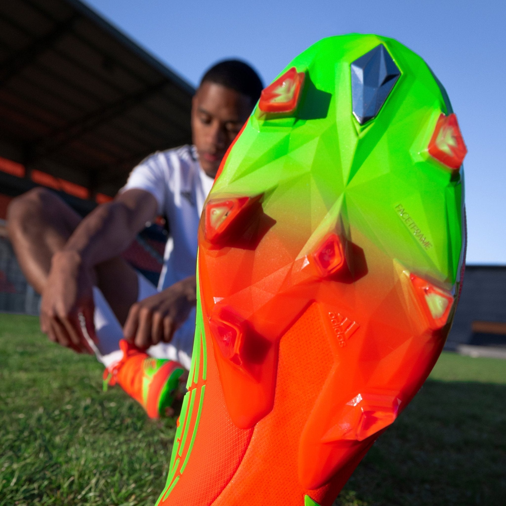 adidas Predator Edge.1 FG Firm Ground Boots Solar Red/Solar Green/Black - Best Buy Soccer