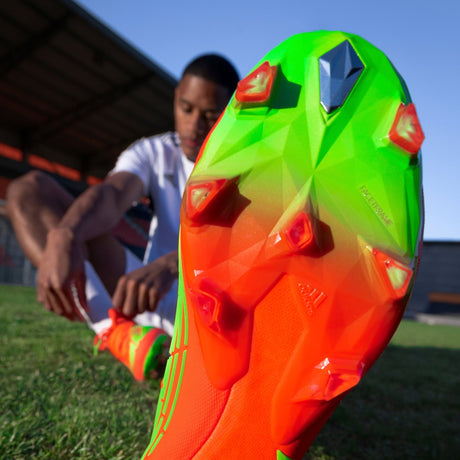 adidas Predator Edge.1 FG Firm Ground Boots Solar Red/Solar Green/Black - Best Buy Soccer