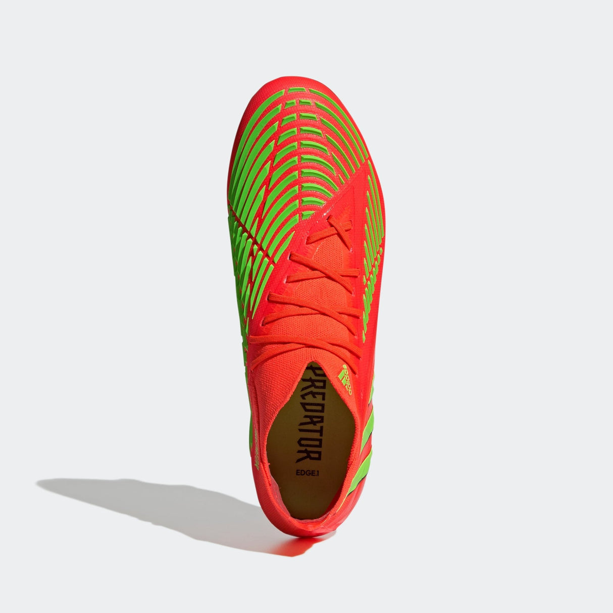 adidas Predator Edge.1 FG Firm Ground Boots Solar Red/Solar Green/Black - Best Buy Soccer
