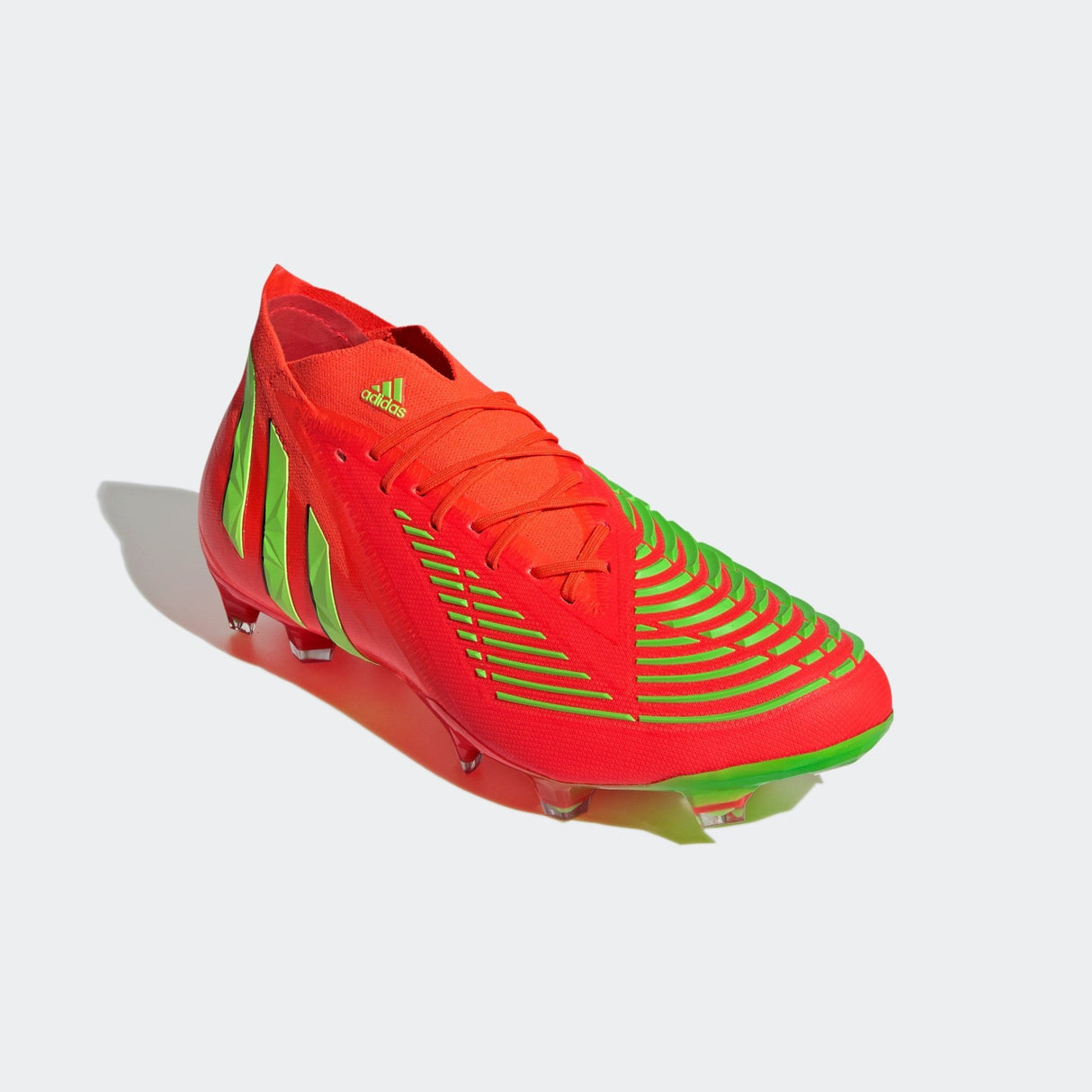 adidas Predator Edge.1 FG Firm Ground Boots Solar Red/Solar Green/Black - Best Buy Soccer