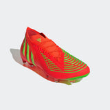 adidas Predator Edge.1 FG Firm Ground Boots Solar Red/Solar Green/Black - Best Buy Soccer
