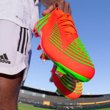 adidas Predator Edge.1 FG Firm Ground Boots Solar Red/Solar Green/Black - Best Buy Soccer