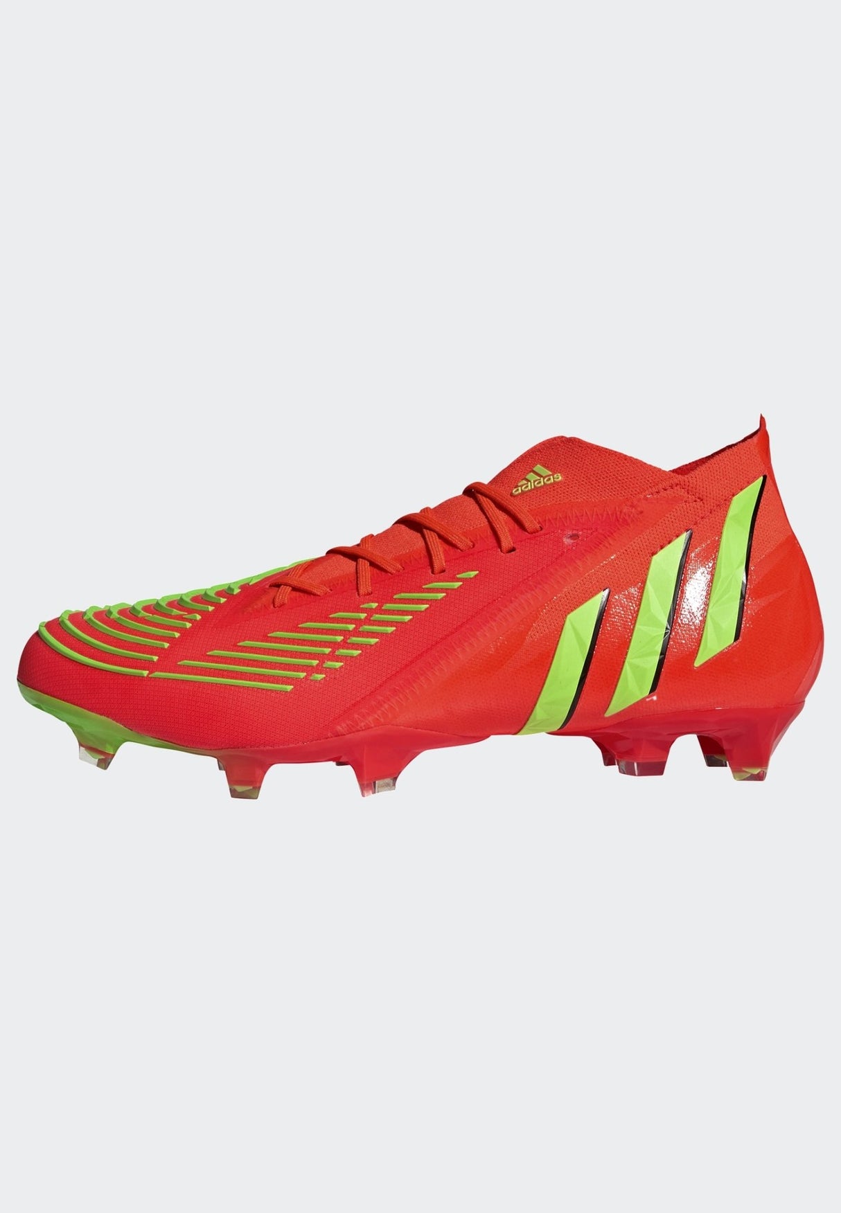 adidas Predator Edge.1 FG Firm Ground Boots Solar Red/Solar Green/Black - Best Buy Soccer