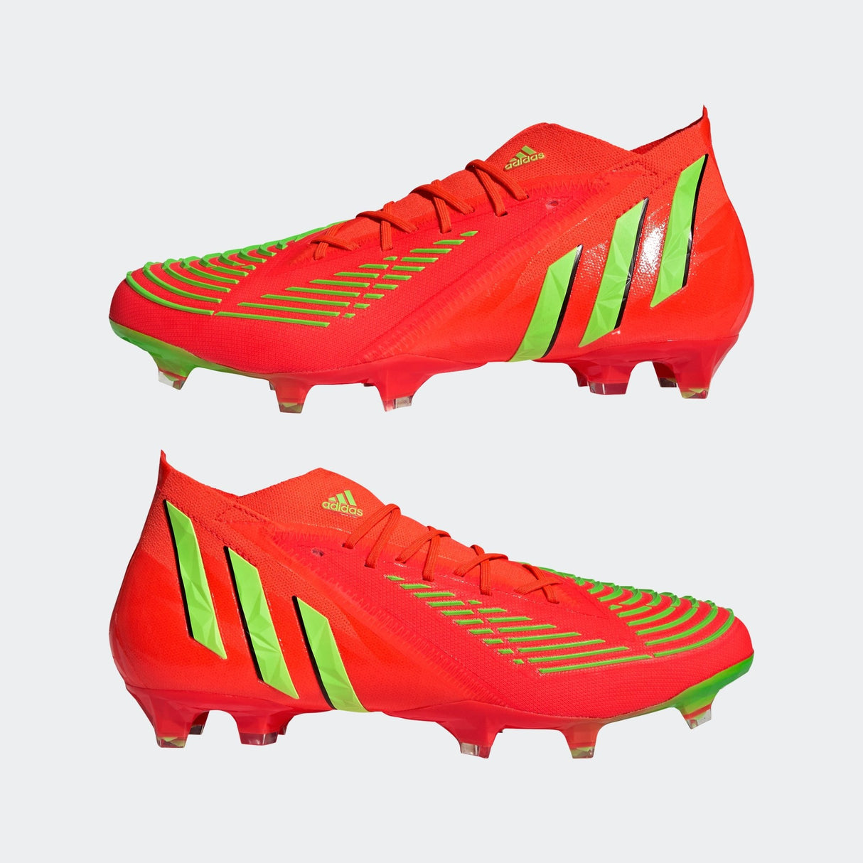 adidas Predator Edge.1 FG Firm Ground Boots Solar Red/Solar Green/Black - Best Buy Soccer