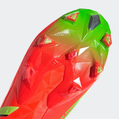 adidas Predator Edge.1 FG Firm Ground Boots Solar Red/Solar Green/Black - Best Buy Soccer