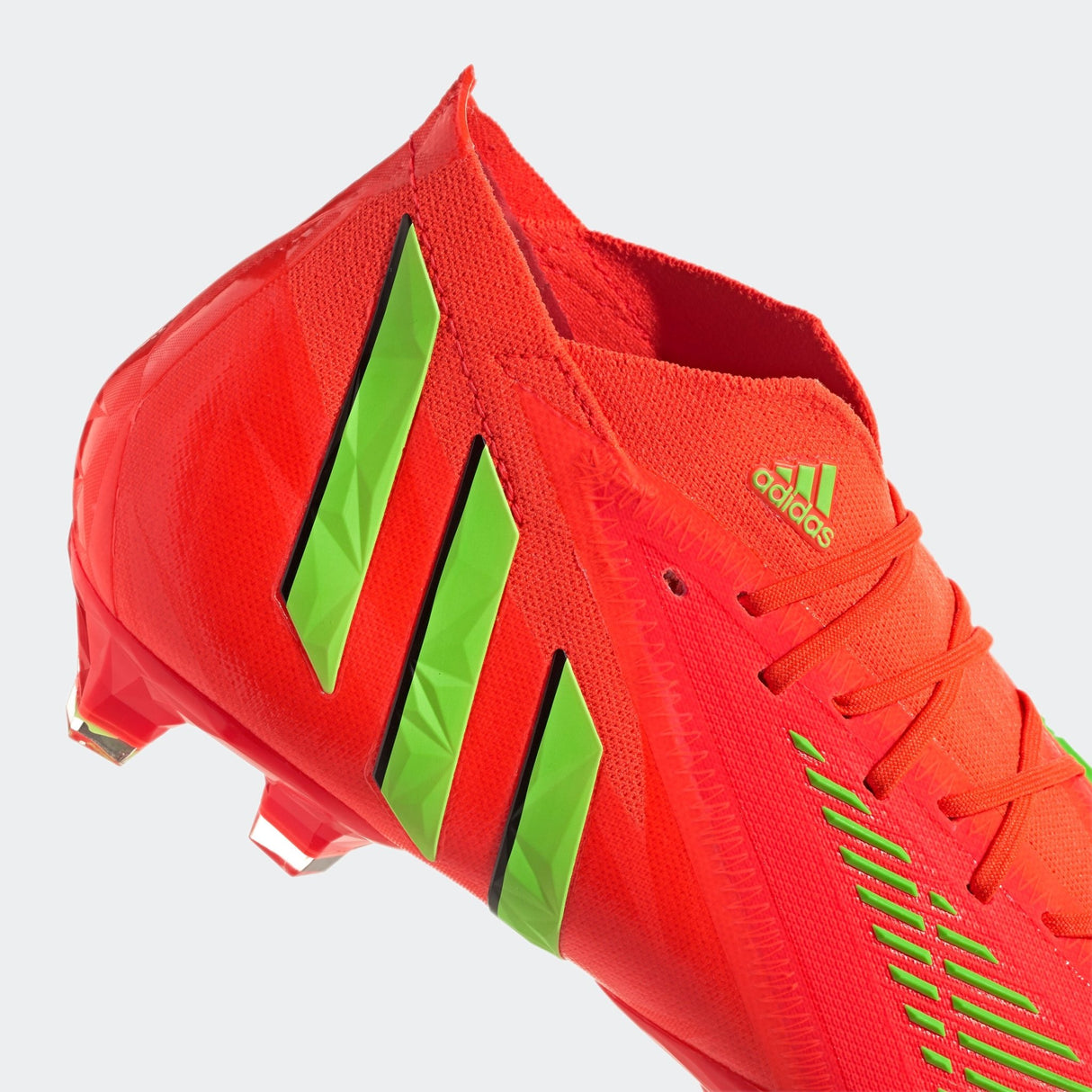 adidas Predator Edge.1 FG Firm Ground Boots Solar Red/Solar Green/Black - Best Buy Soccer