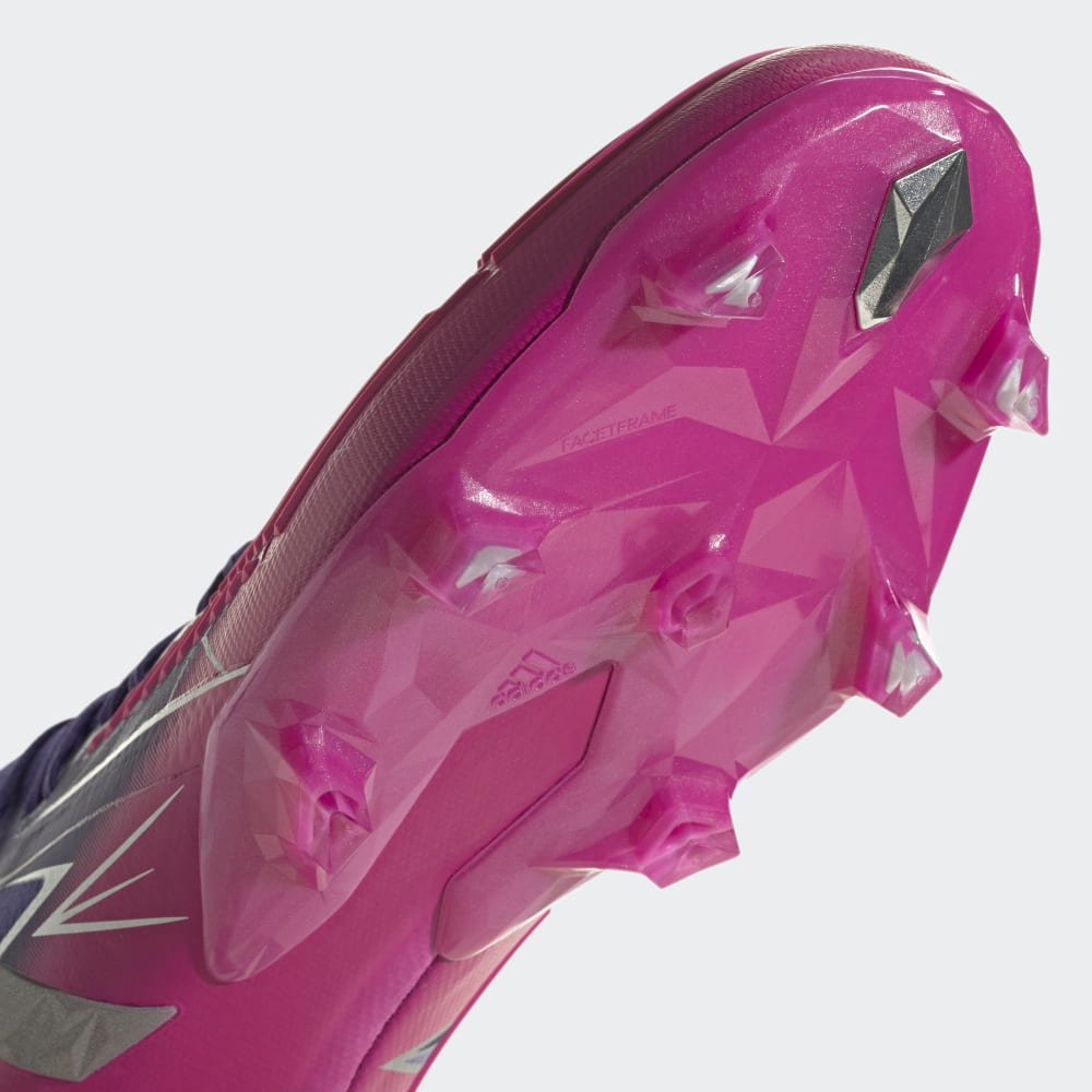 adidas Predator Edge.1 FG Low Firm Ground Boots Team College Purple/Silver Metallic/Team Shock Pink - Best Buy Soccer