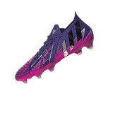 adidas Predator Edge.1 FG Low Firm Ground Boots Team College Purple/Silver Metallic/Team Shock Pink - Best Buy Soccer