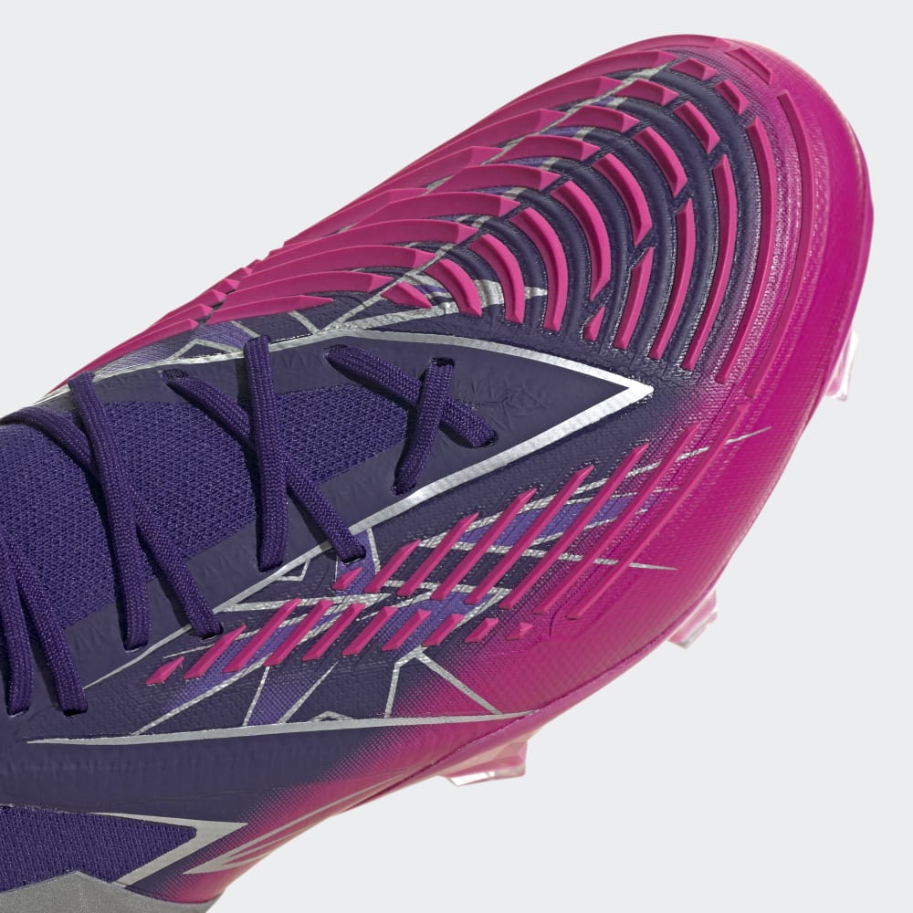 adidas Predator Edge.1 FG Low Firm Ground Boots Team College Purple/Silver Metallic/Team Shock Pink - Best Buy Soccer
