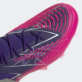adidas Predator Edge.1 FG Low Firm Ground Boots Team College Purple/Silver Metallic/Team Shock Pink - Best Buy Soccer
