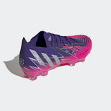adidas Predator Edge.1 FG Low Firm Ground Boots Team College Purple/Silver Metallic/Team Shock Pink - Best Buy Soccer