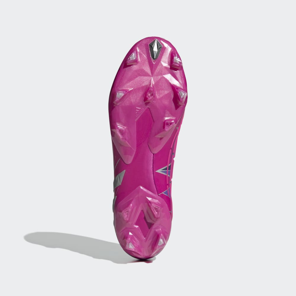adidas Predator Edge.1 FG Low Firm Ground Boots Team College Purple/Silver Metallic/Team Shock Pink - Best Buy Soccer