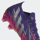 adidas Predator Edge.1 FG Low Firm Ground Boots Team College Purple/Silver Metallic/Team Shock Pink - Best Buy Soccer