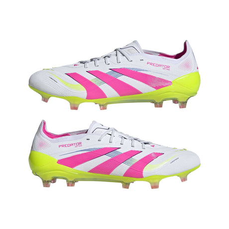 adidas Predator Elite FG Firm Ground Boots White - Best Buy Soccer