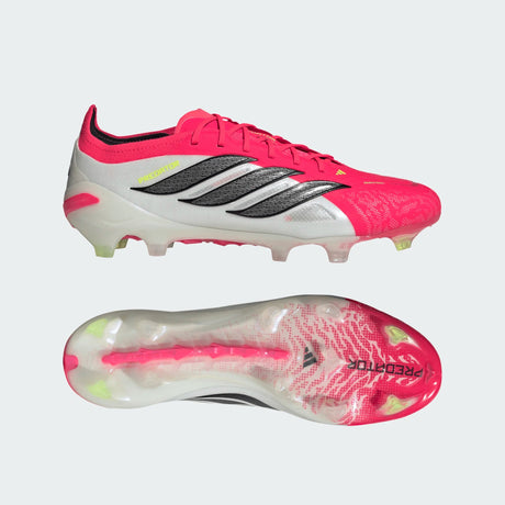 adidas Predator Elite FG Firm Ground Men's Soccer Cleats - Lucid Red/Black/White - Best Buy Soccer
